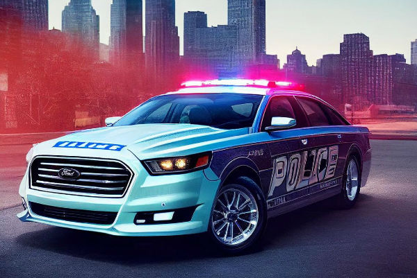 2024 Ford Taurus Police Interceptor