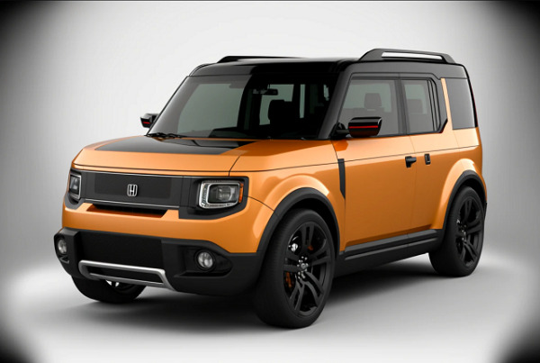 2024 Honda Element Hybrid