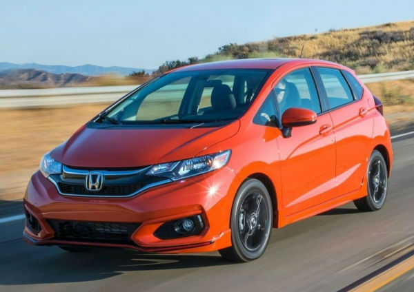 2024 Honda Fit USA