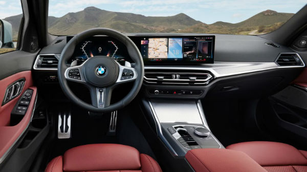 2025 BMW 1 Series Interior