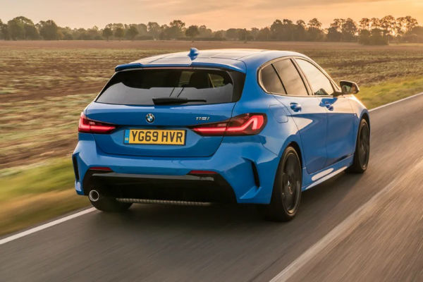 2025 BMW 1 Series M Sport