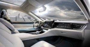 2025 Chrysler Airflow Interior