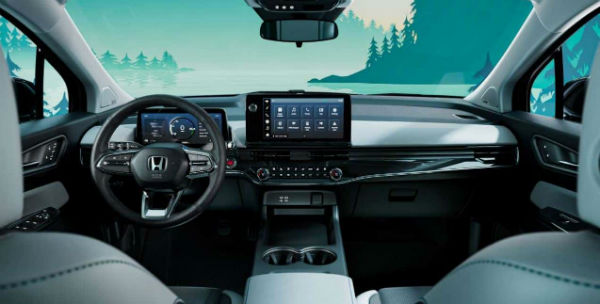 2025 Honda Clarity Interior