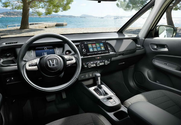 2025 Honda Fit Interior