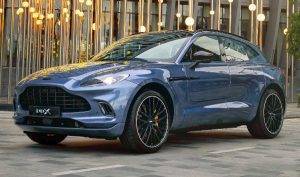 Aston Martin DBX 2024