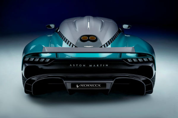 Aston Martin Valhalla 2024