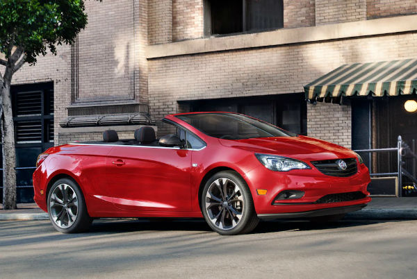 Buick Cascada 2023