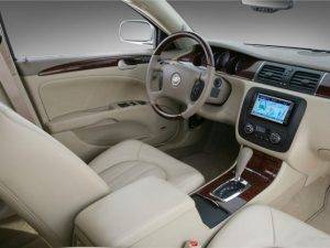 Buick Lucerne Interior