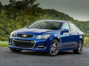 Chevrolet SS 2023