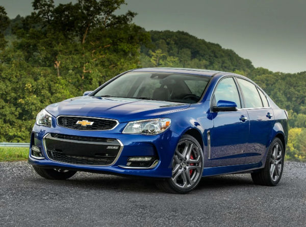 Chevrolet SS 2023