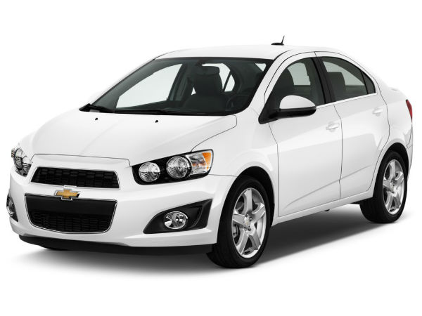 Chevrolet Sonic 2016