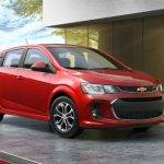 Chevrolet Sonic 2023 Car