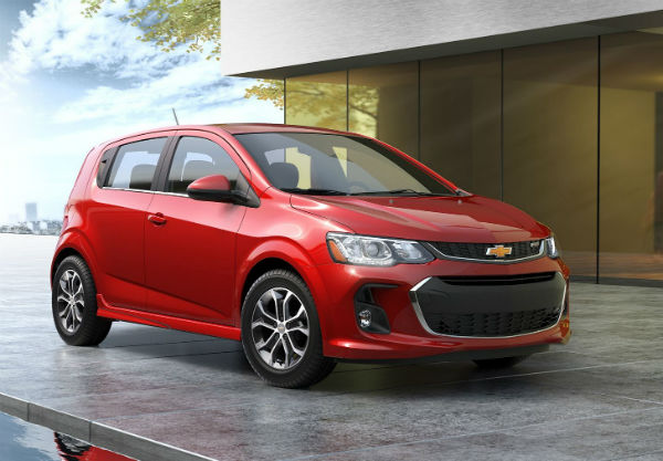 Chevrolet Sonic 2023 Car