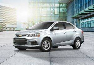 Chevrolet Sonic LTZ