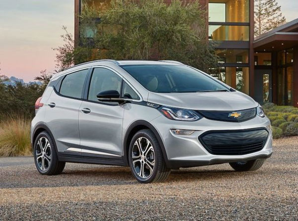 Chevrolet Volt 2021