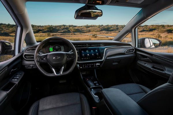 Chevrolet Volt Interior