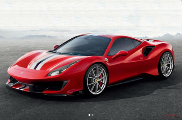 Ferrari 488 2023 GTB