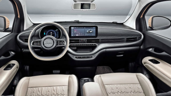 Fiat 500c 2023 Interior