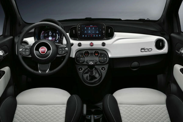 Fiat 500l 2023 Interior