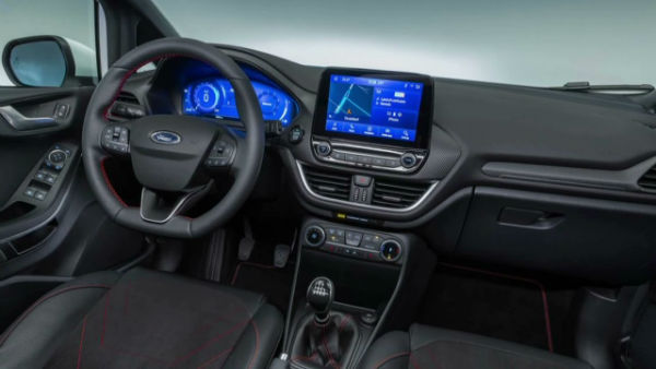 Ford Fiesta 2023 Interior