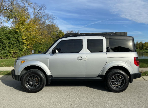 Honda Element Lifted