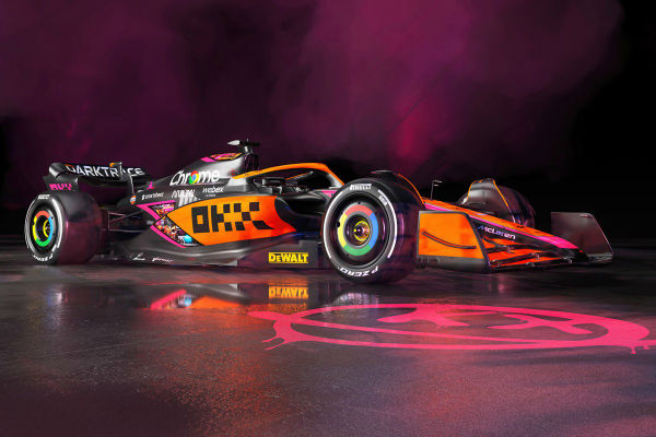 McLaren F1 2023 Car