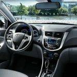 2023 Hyundai Accent Interior