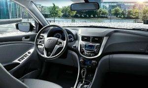 2023 Hyundai Accent Interior