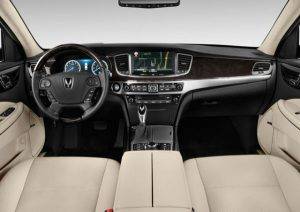 2023 Hyundai Equus Interior