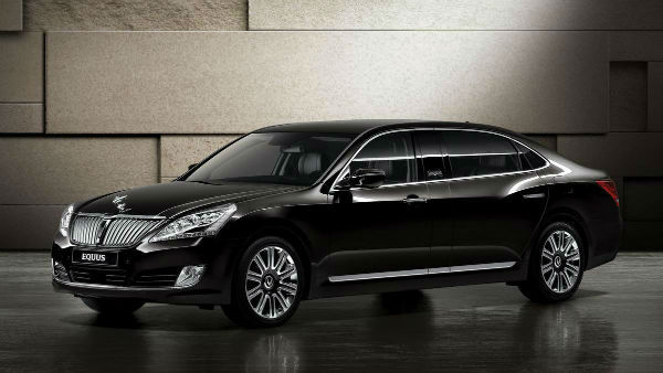 2023 Hyundai Equus Limousine