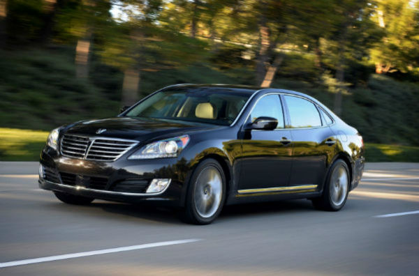 2023 Hyundai Equus Sedan