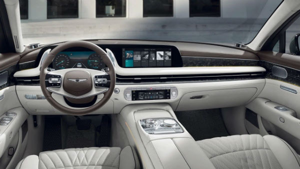 2023 Hyundai Genesis G90 Interior