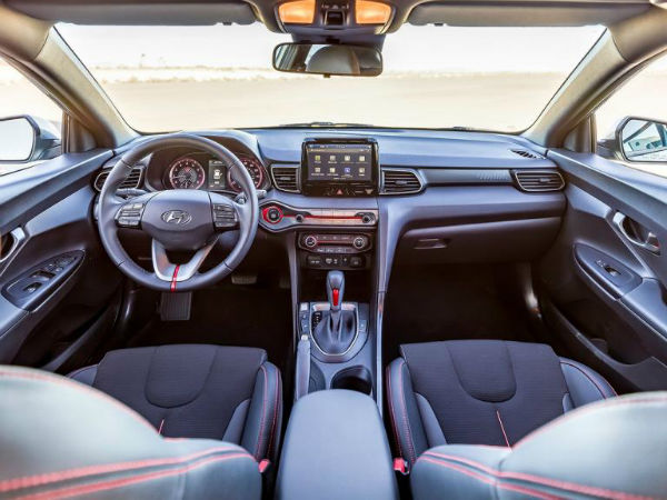 2023 Hyundai Veloster Interior