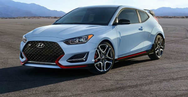 2023 Hyundai Veloster N Line