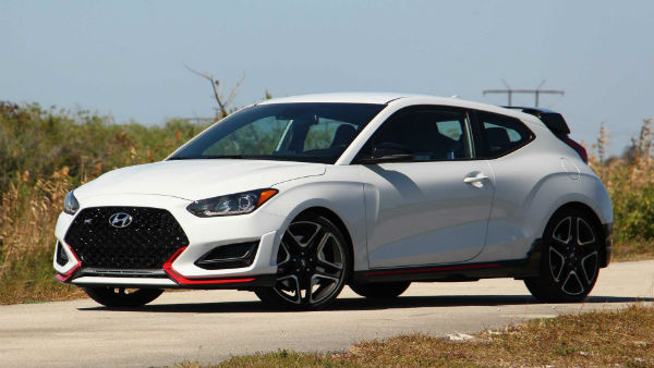 2023 Hyundai Veloster USA