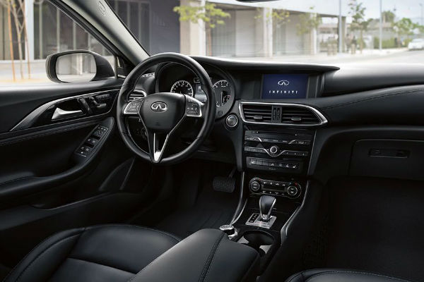 2023 Infiniti QX30 Interior