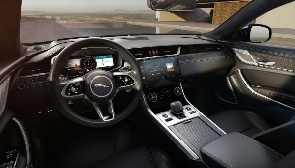 2023 Jaguar XE Interior