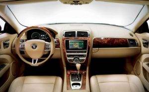 2023 Jaguar XK Interior