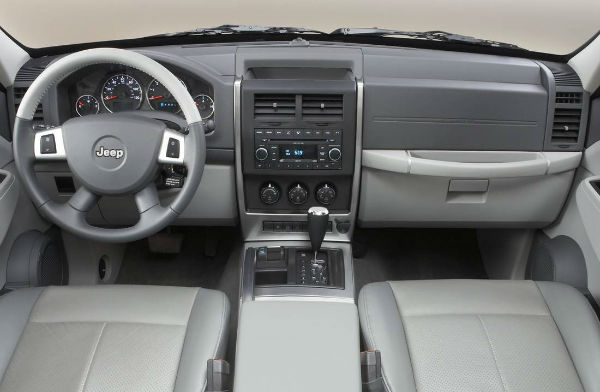 2023 Jeep Liberty Interior