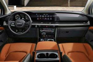 2023 KIA Carnival Interior