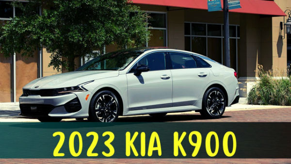 2023 Kia K900 Car