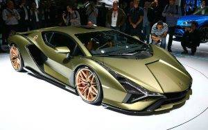 2023 Lamborghini Sian Car