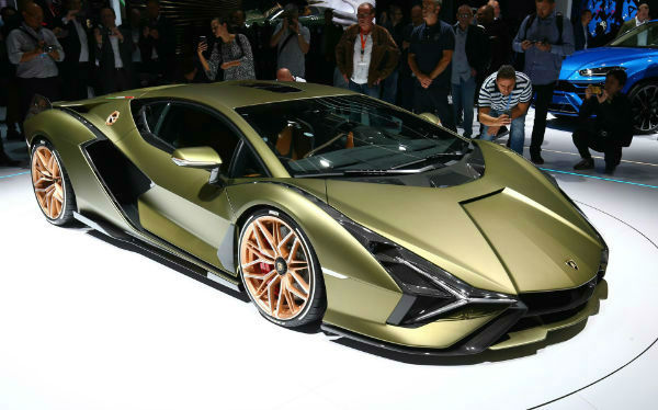 2023 Lamborghini Sian Car