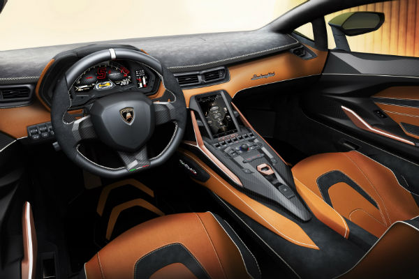 2023 Lamborghini Sian Interior