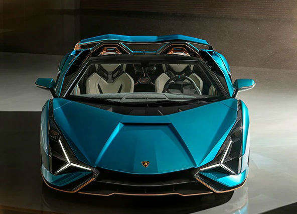 2023 Lamborghini Sian Roadster