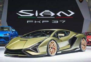 2023 Lamborghini Sian UAE