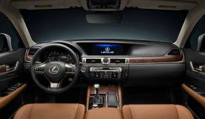 2023 Lexus GS Interior