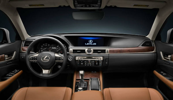 2023 Lexus GS Interior