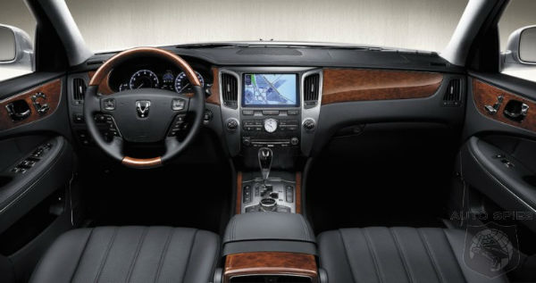 2024 Hyundai Equus Interior