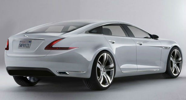 2024 Jaguar e-XJ Electric